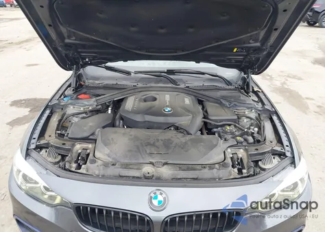 2020 BMW 430I Gran Coupe xDrive из США, поврежденный, VIN WBA4J3C08LBL11533